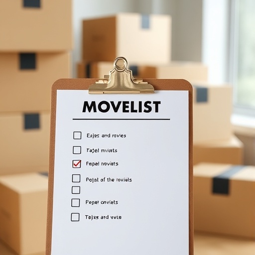 Moving Checklist