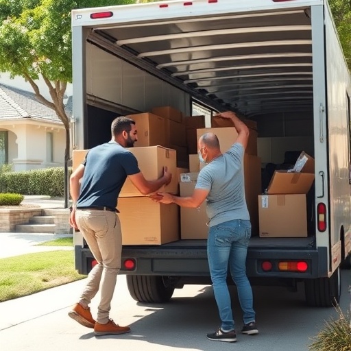 Local Moving